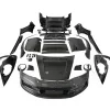Full Custom Carbon Fiber Body Kit
